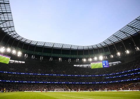 Tottenham Heimspiele 2024/2025